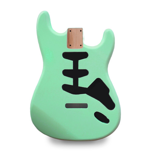 Stratocaster guitar body sss - guitar,