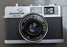 Olympus 35 RC Compact Rangefinder Camera 42mm f2.8 Zuiko Lens Untested