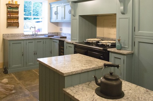 Hand made painted kitchen - painted, |