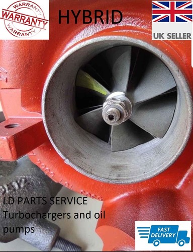 Hybrid turbo cbbb - turbo,