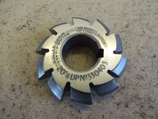 .335" Roller chain gear cutter