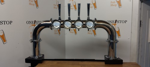 Tap chrome industrial style - chrome,