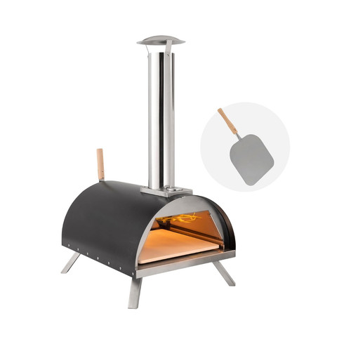 Ember wood fired pizza - oven, |