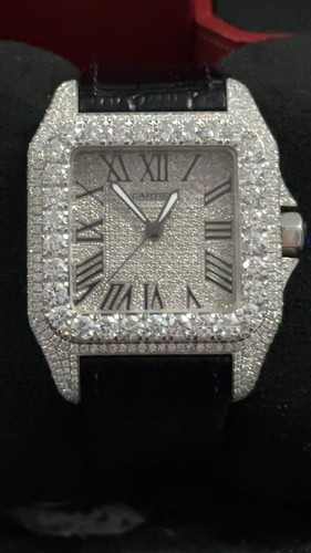 Cartier santos 100 custom - 100, xl