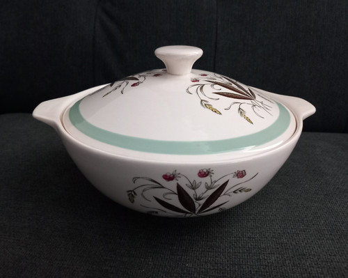 Alfred meakin floral - meakin, round