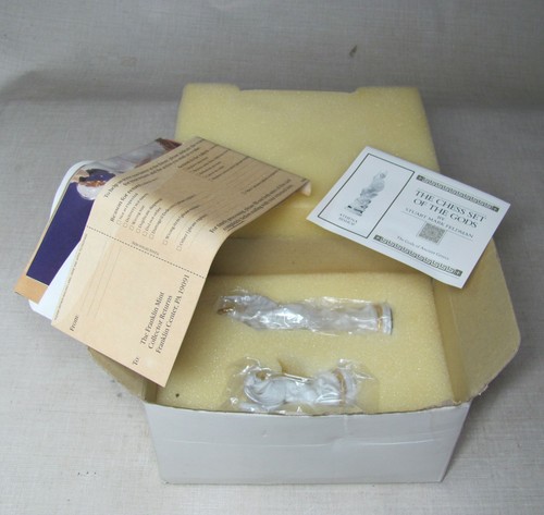 Franklin mint chess - of, the