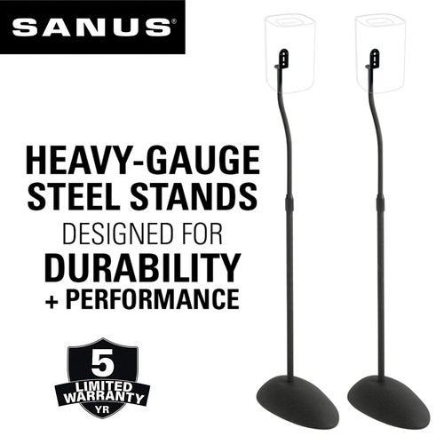 Sanus htb3 black adjustable - htb3,