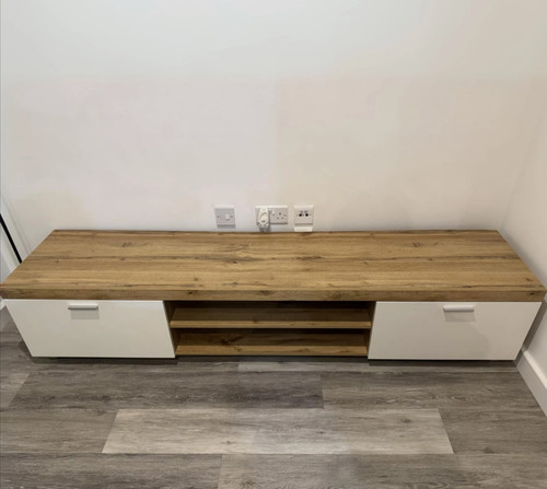 Large stand wooden cabinet - large,