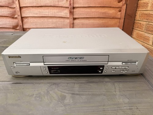 Panasonic sj420b vhs - nv-sj420b-s,