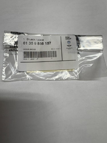 Genuine bmw silicone plate - bmw,
