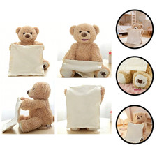 Peek-A-Boo Teddy Bear Plush