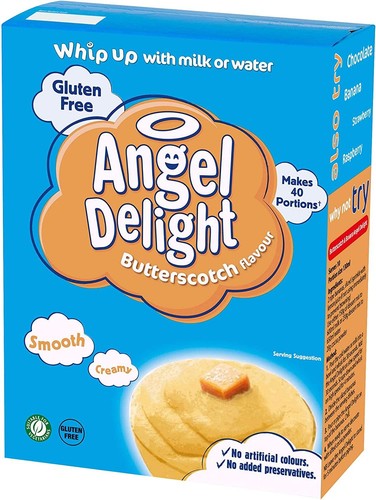 Angel delight butterscotch - angel,