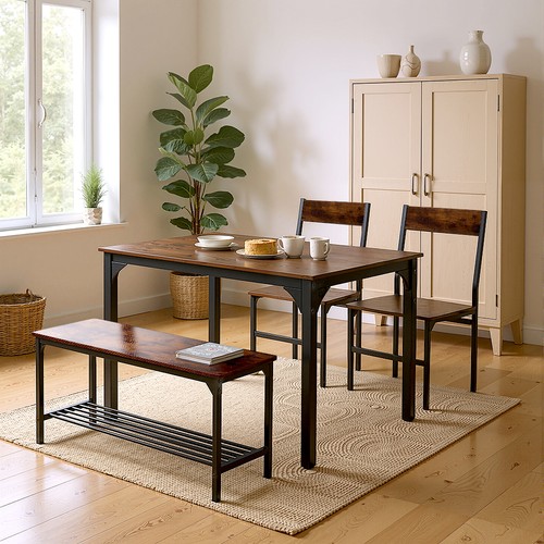 4pcs dining table with - dining, 2