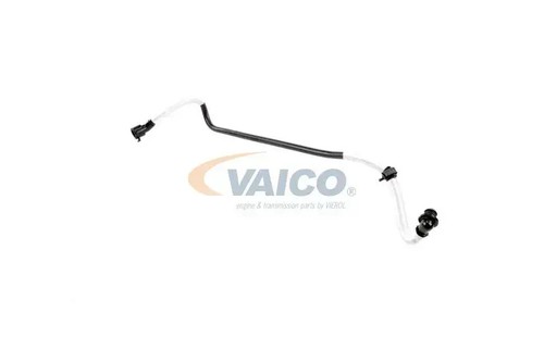Vacuum hose brake - , system