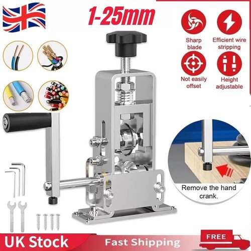 Manual electric wire stripping - electric,