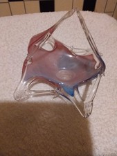 MURANO ITALY HANDBLOWN VETRO ART STUDIO GLASS BOWL ???