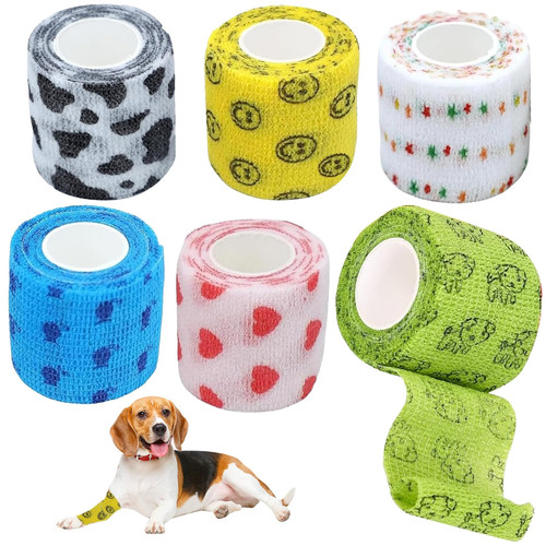 Rolls waterproof vet wrap - waterproof,