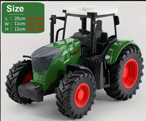 Large scale green - large,