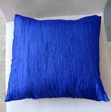 lovemyfabric Crinkle Style Crushed Taffeta Decorative Throw Pillow/Cushion Cover