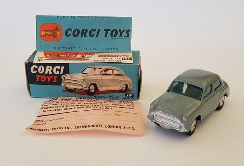 Original 1950 corgi - original, 1950's