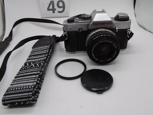 Olympus om20 film - olympus, 50mm