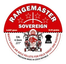 Daystate Rangemaster Sovereign .177 Air Pellets Tins of 500 8.44gr