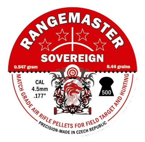 Daystate rangemaster sovereign - rangemaster,