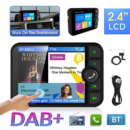 Bluetooth digital car - car, dab
