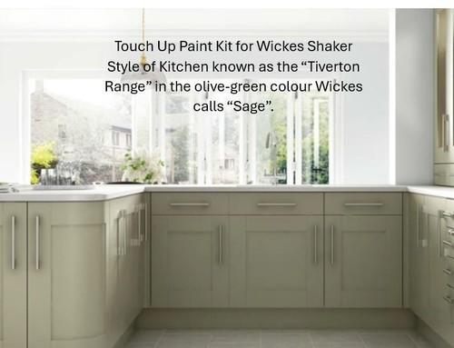 Wickes kitchen touch repair - kitchen,