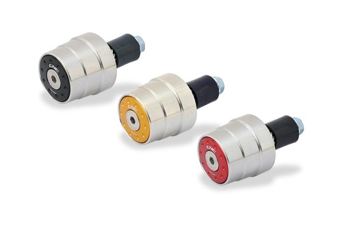 Cnc handlebar weights inox - weights,