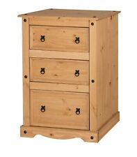 Corona Solid Pine Bedroom Furniture Bed Bedside Chest Drawers Wardrobes Desk
