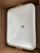 KOHLER Caxton 20-5/16" Undermount Bathroom Sink with Overflow in White