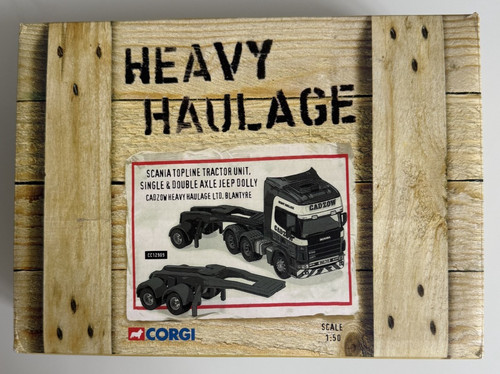 Corgi scania topline tractor - scania,