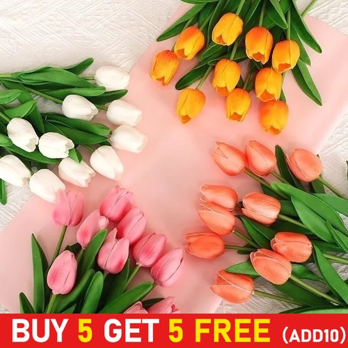 Artificial flowers real touch - artificial,