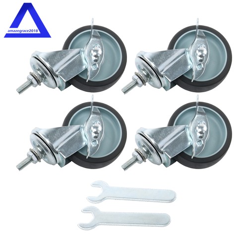 Set rubber caster - set, 4