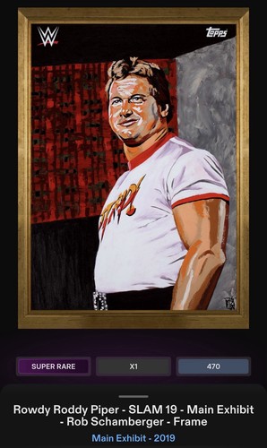 2019 topps slam - slam, roddy