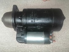 BOSCH STARTER MOTOR BUKH DV10 DV20 00001314031  001 314 031 MADE IN GERMANY