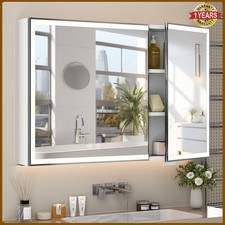 Large LED Bathroom Mirror 2