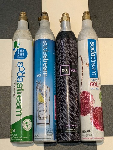 Sodastream gas carbonation - gas,