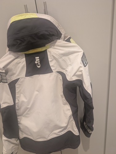 Gill waterproof sailing jacket - gill,