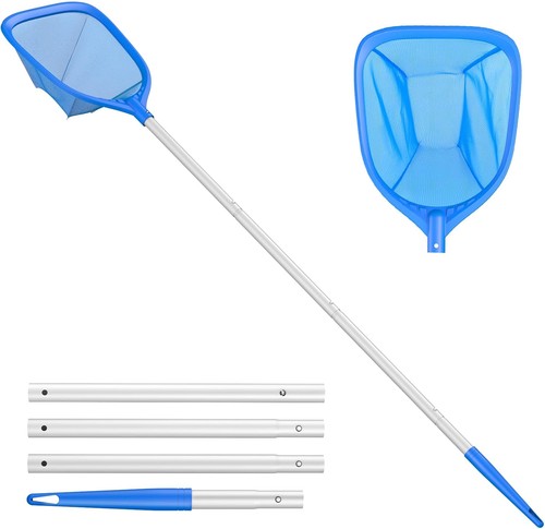 Pool skimmer net telescopic - skimmer,