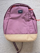 Pacsafe GO Anti-Theft 25L Backpack in Garnet Red