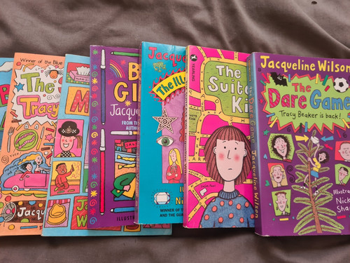 Jacqueline wilson books - wilson,
