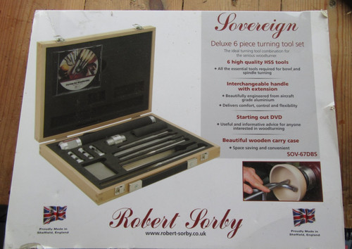 Robert sorby six piece - robert,