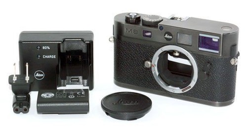 Leica rangefinder digital - m8,