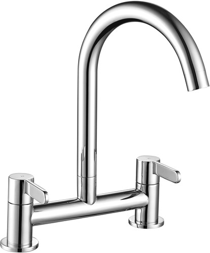 Peppermint kitchen mixer - kitchen, taps
