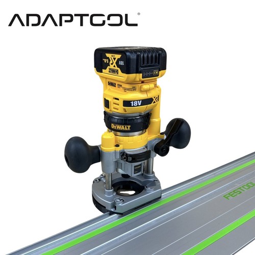 Guide rail adapter dewalt - guide,