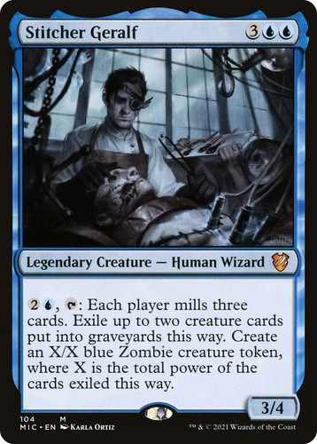 Mtg stitcher geralf mid - stitcher, ~