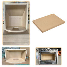 Vermiculite Fire Board Sheet Brick 25/30mm Thick Heat Proof Fireboard for Stove