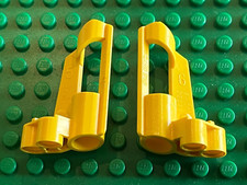 LEGO TECHNIC Yellow panel fairing 5 & 6 ref 32527 32528 Set 8455 8451 8264 8472